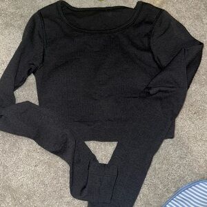 Lulu Cropped Ebb to street top